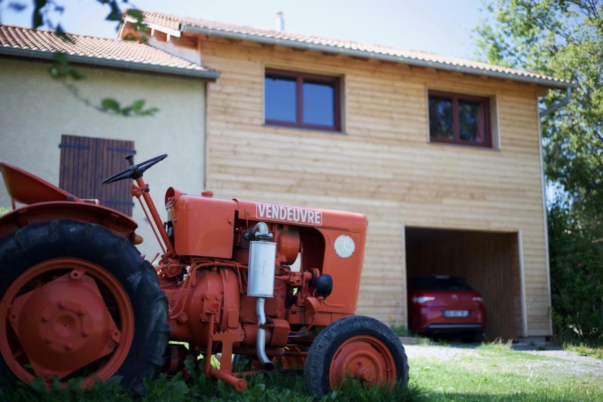 Gîte la ferme de Baffour La Chaise-Dieu Extérieur photo